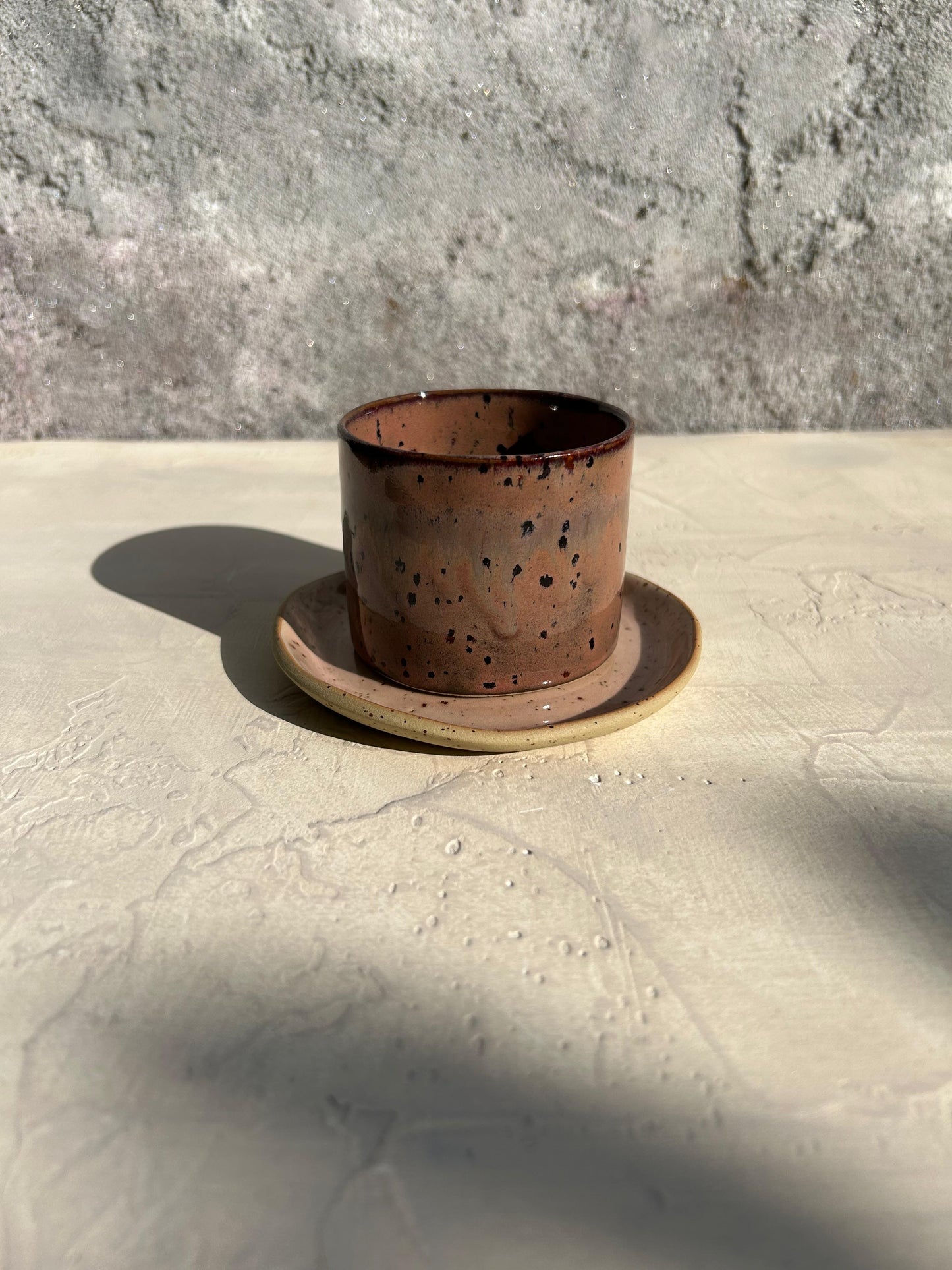 Red Cherry Universe Midi Cup & Saucer