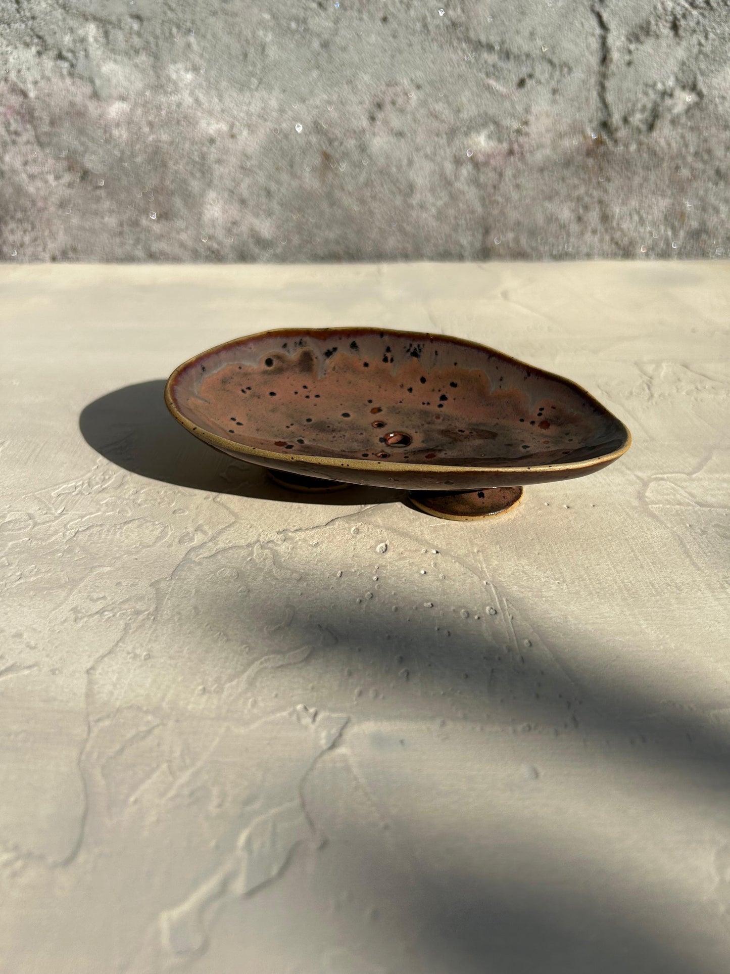Red Cherry Universe Soap Dish