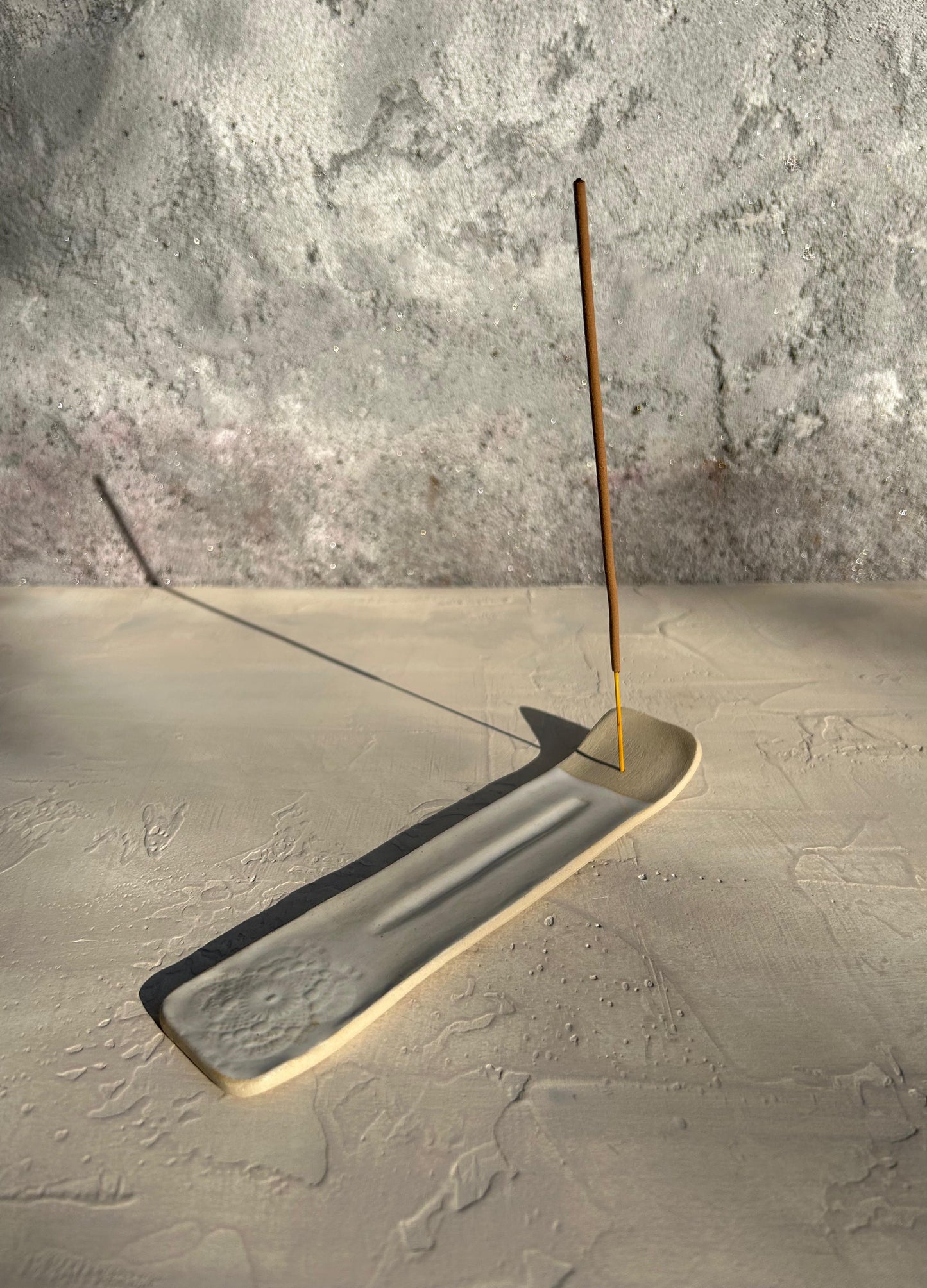 Creamy Incense Burner