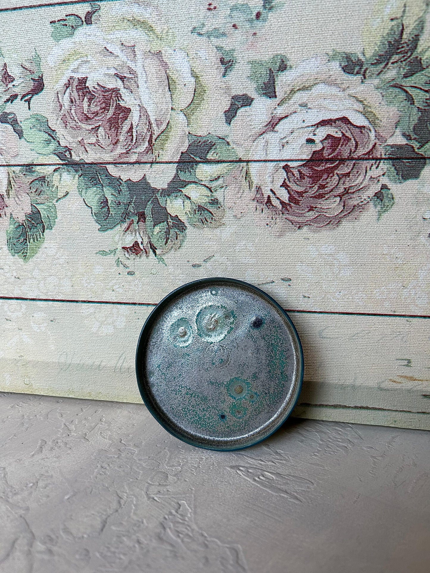 Foresty Glass Plate