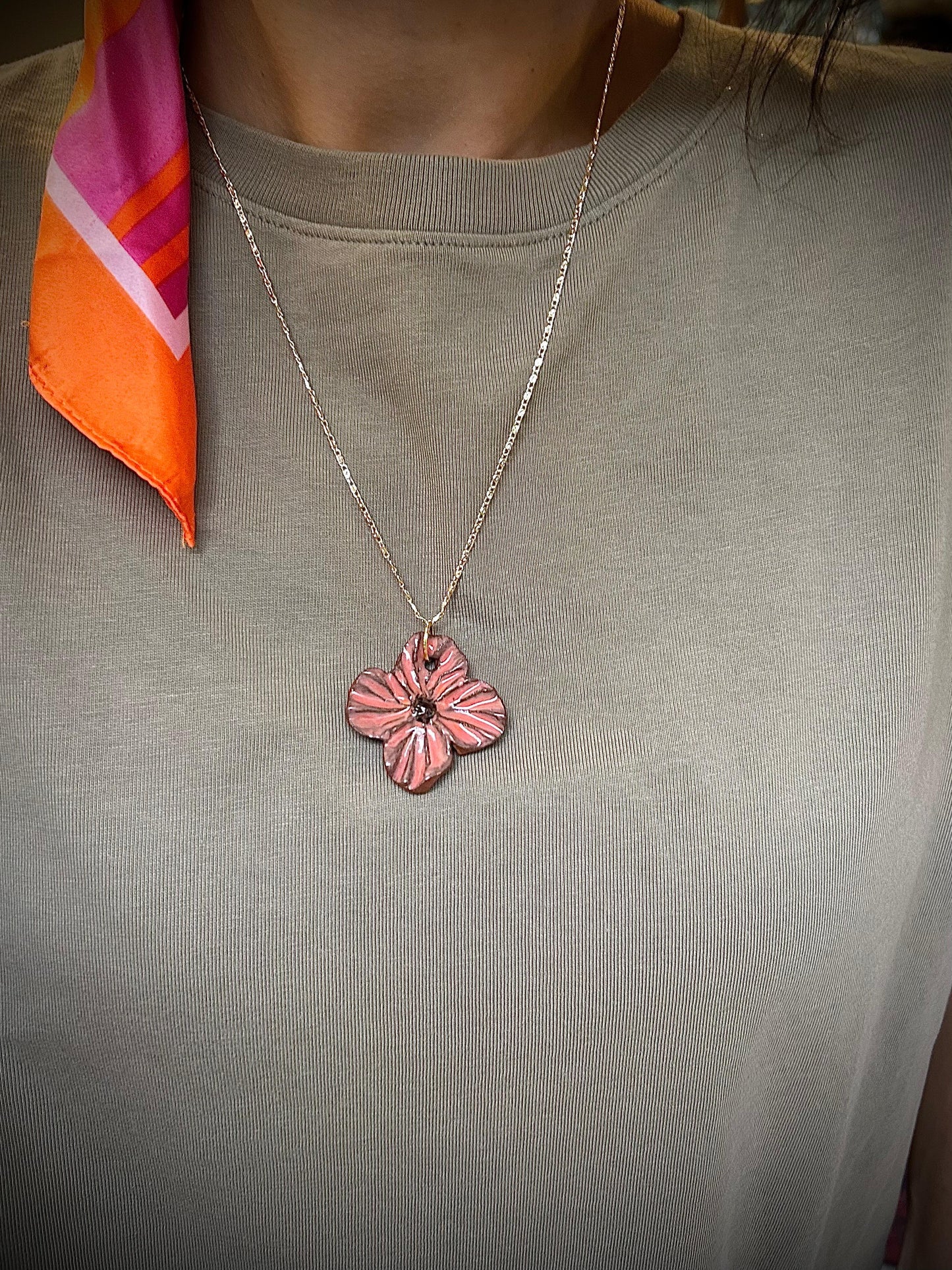 Flowery Kolye
