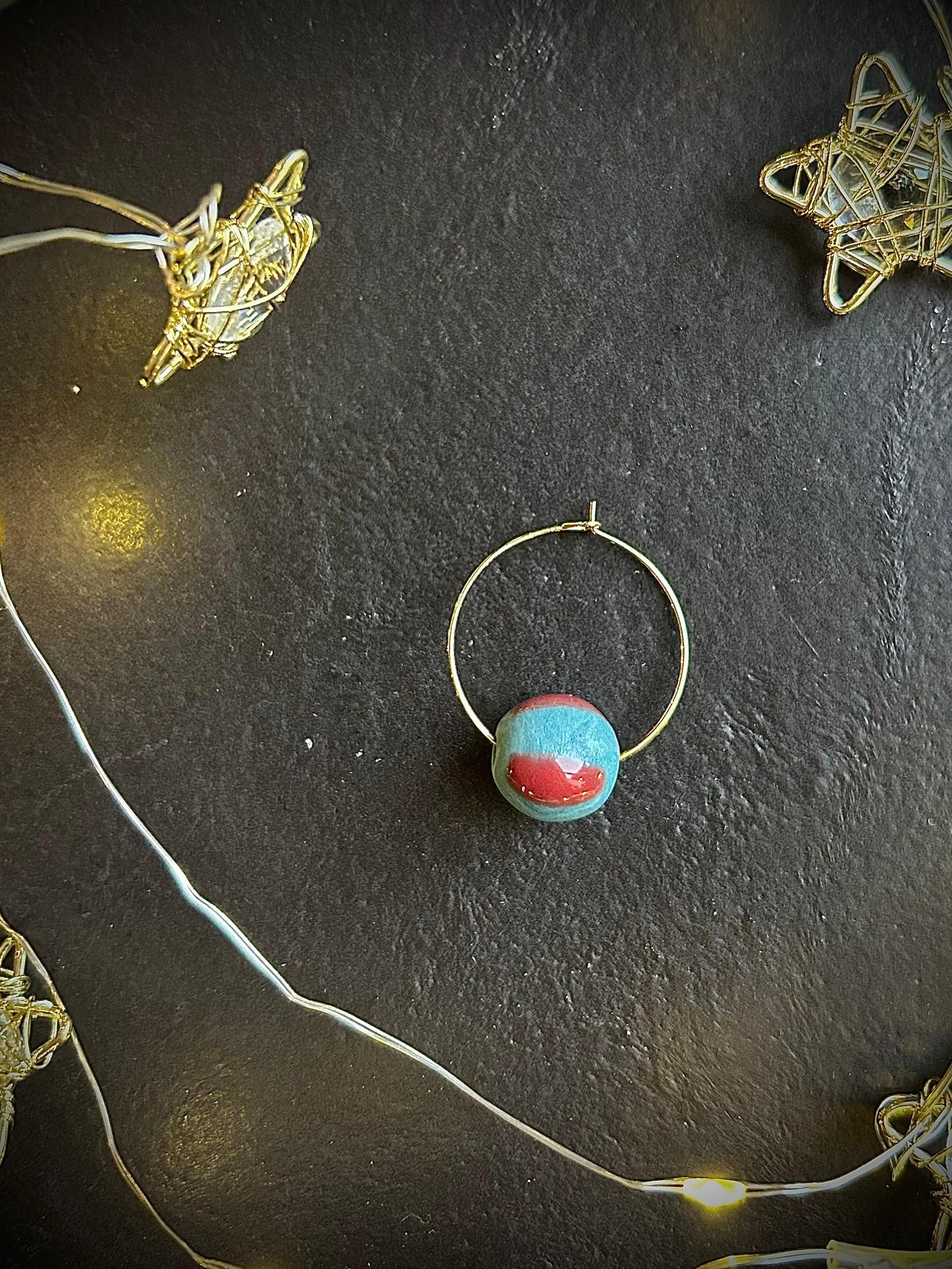 Bead Küpe