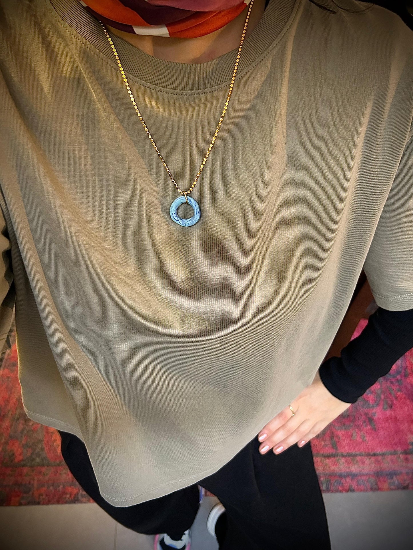 Ring Necklace