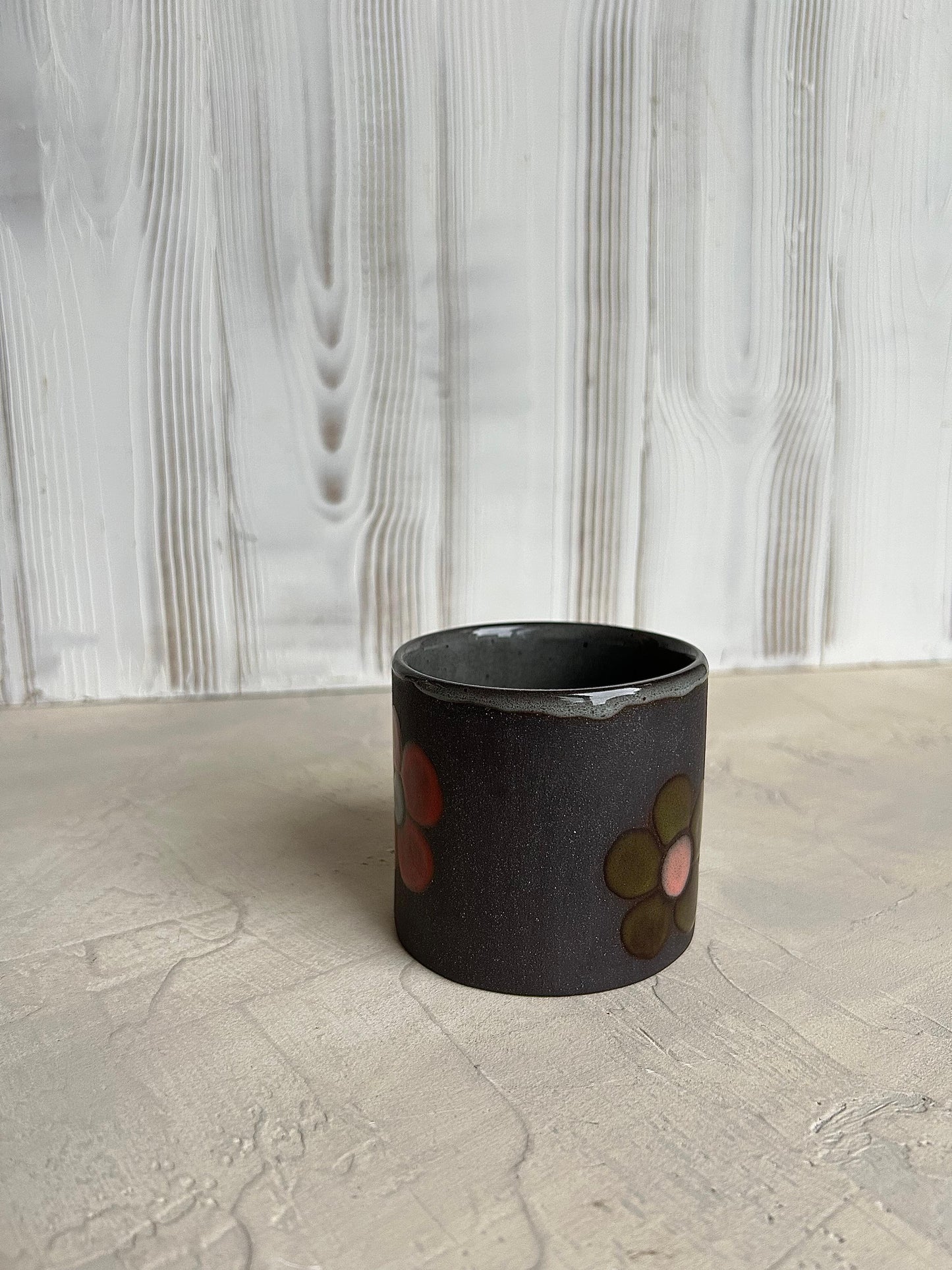 Flowery Glass