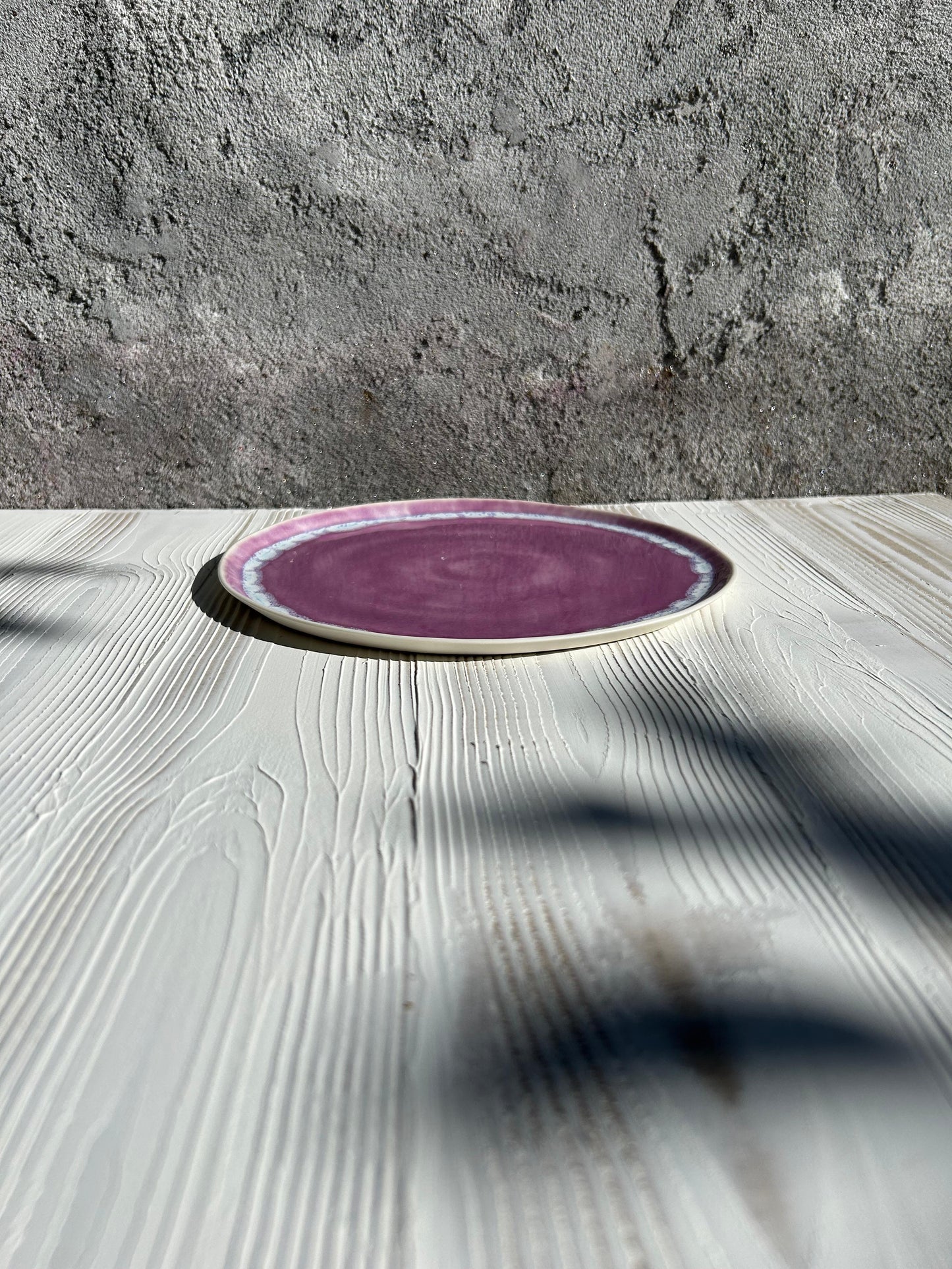 Pinkish Yusyuvarlak Servis Tabağı