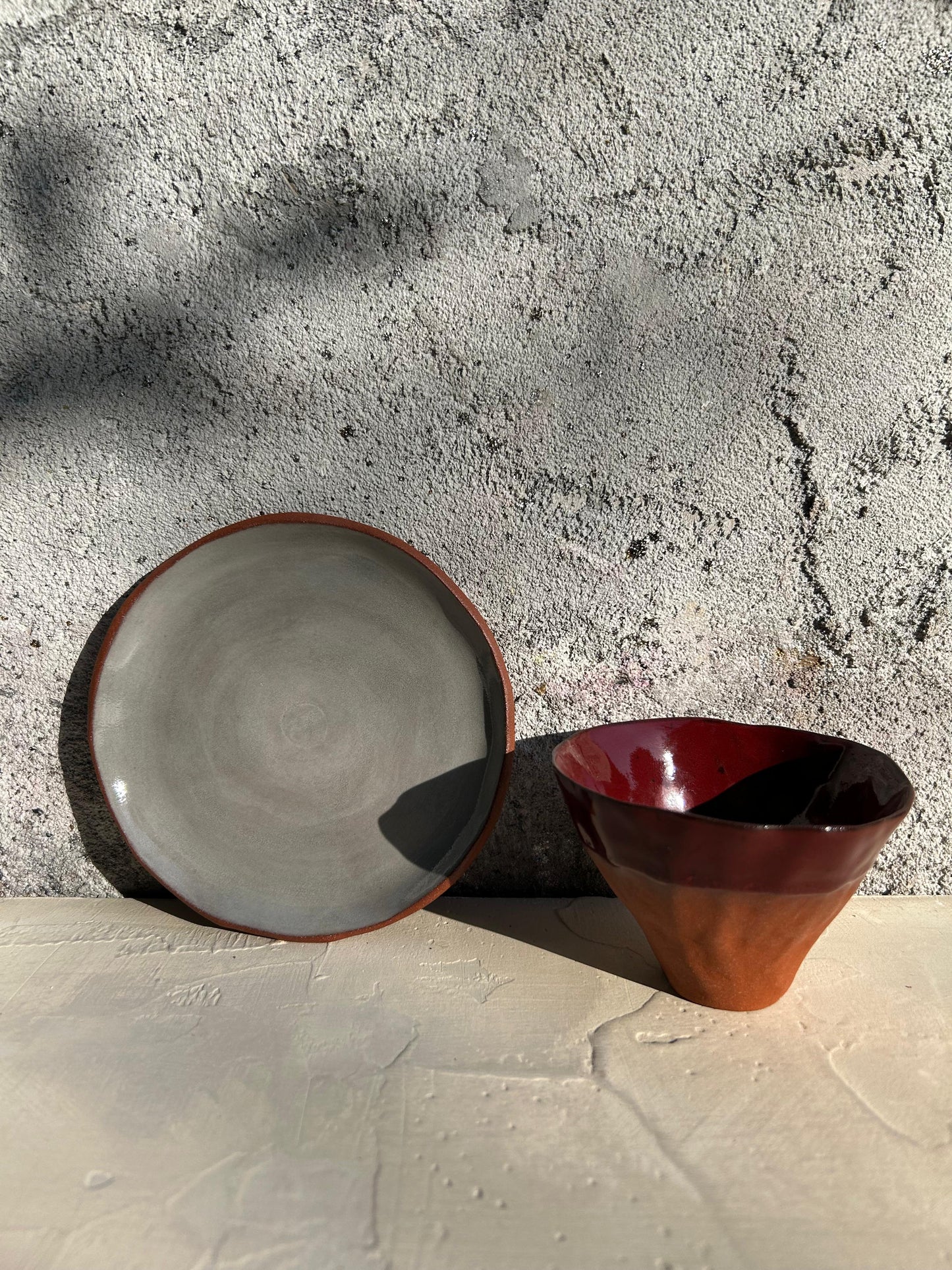 Flowery Turkish Coffee & Double Espresso Cup and Saucer