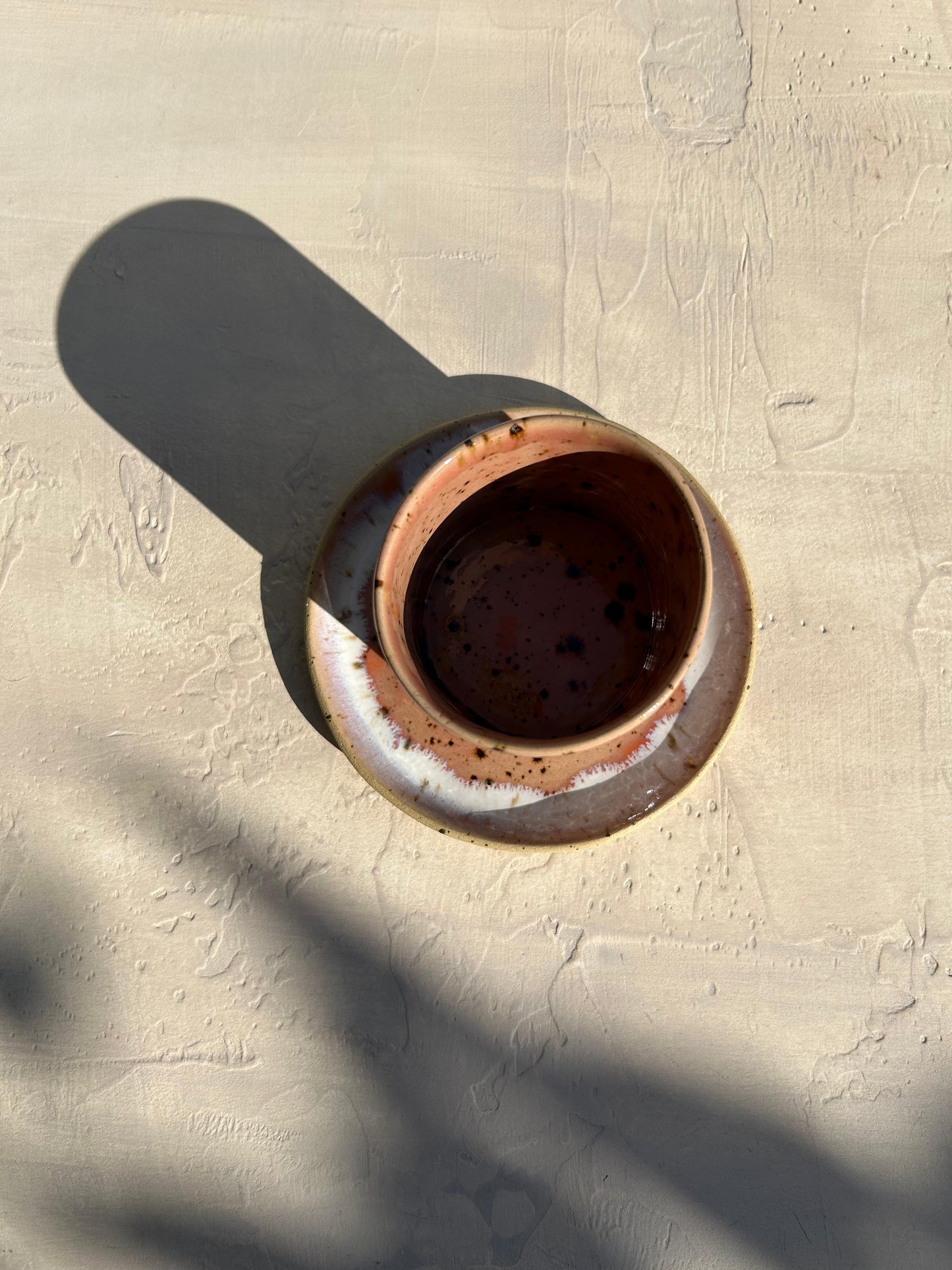 Pinkish Universe Midi Cup & Saucer