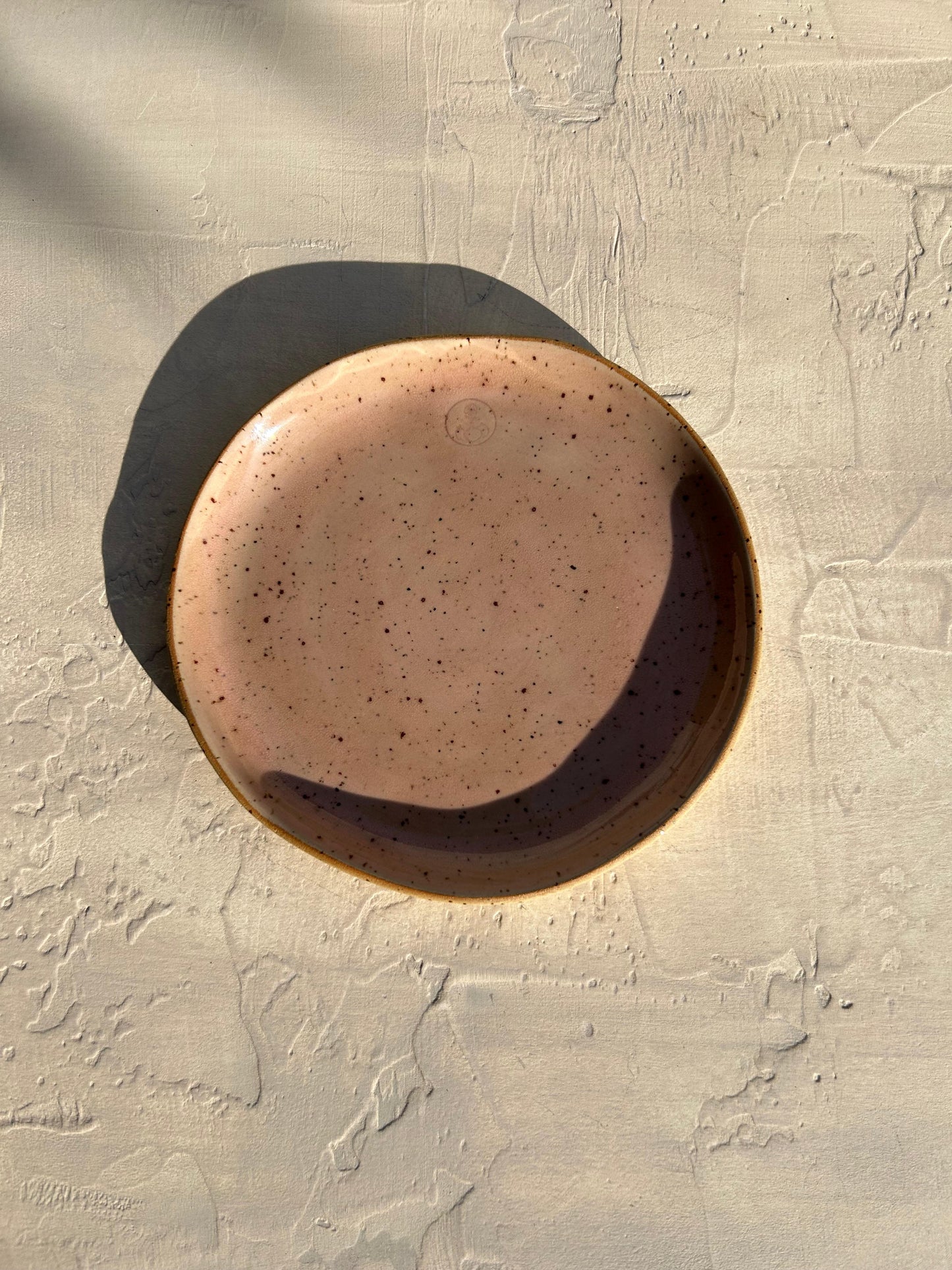 Pinkish Universe Appetizer / Cake Plate