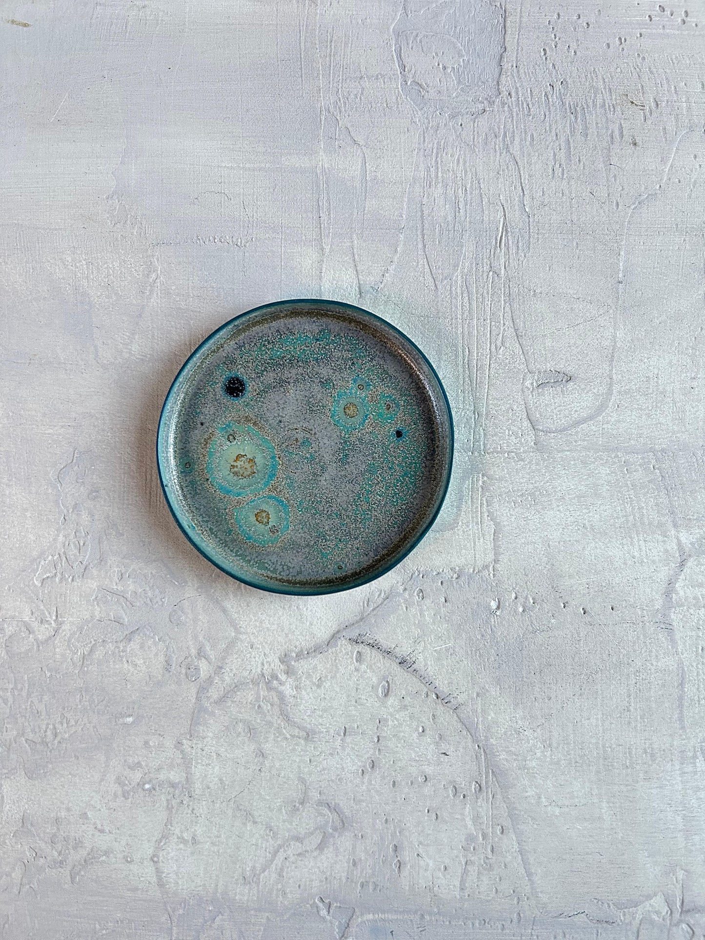 Foresty Glass Plate