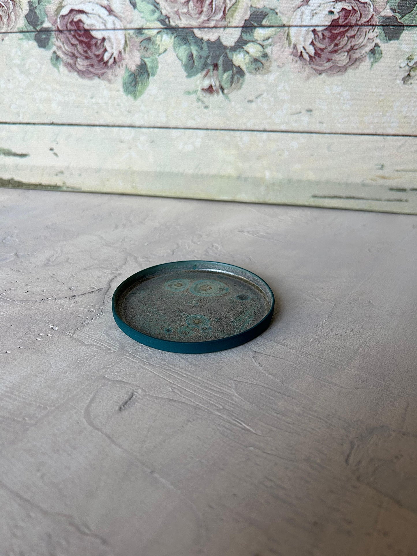 Foresty Glass Plate