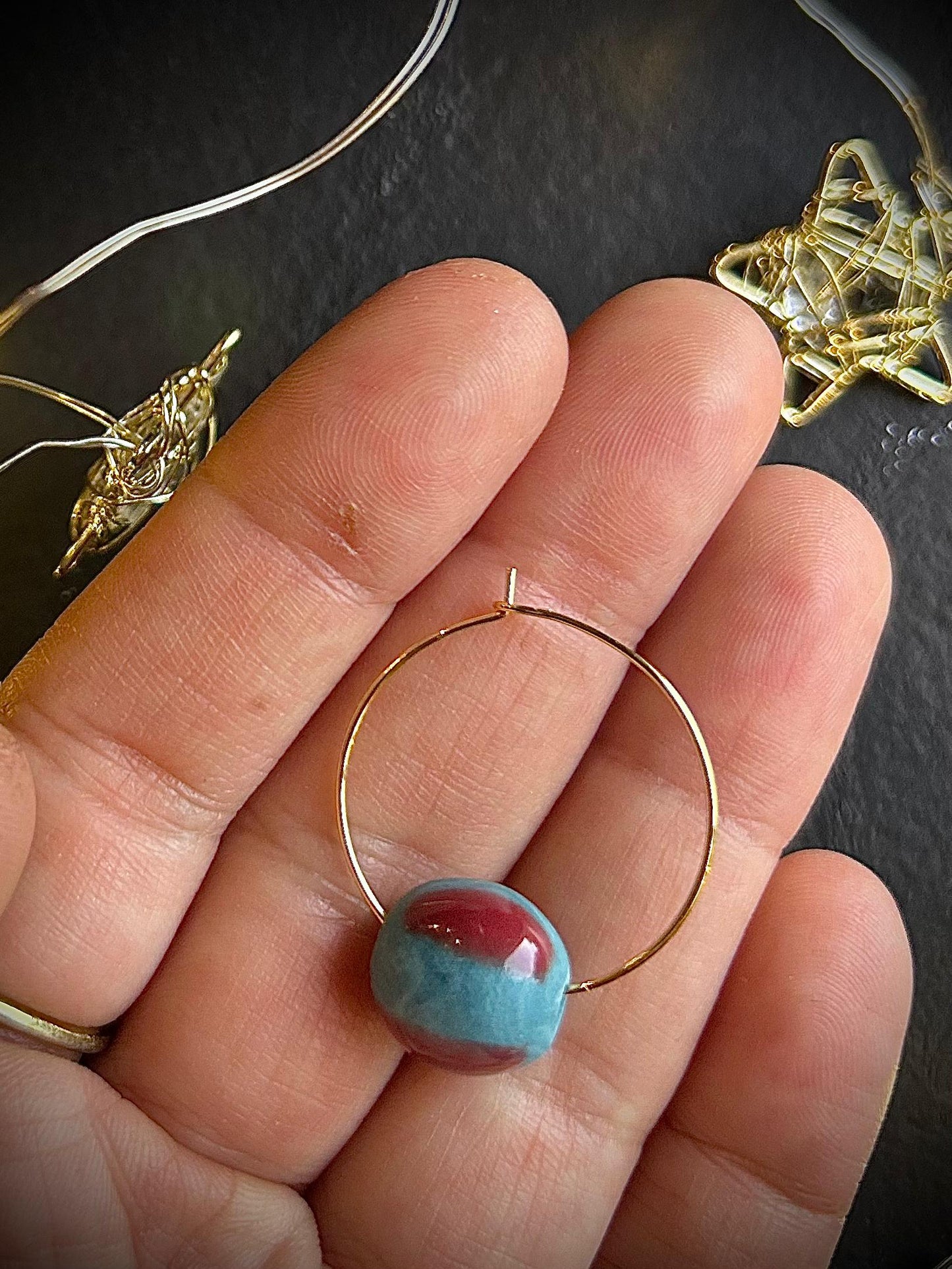Bead Küpe