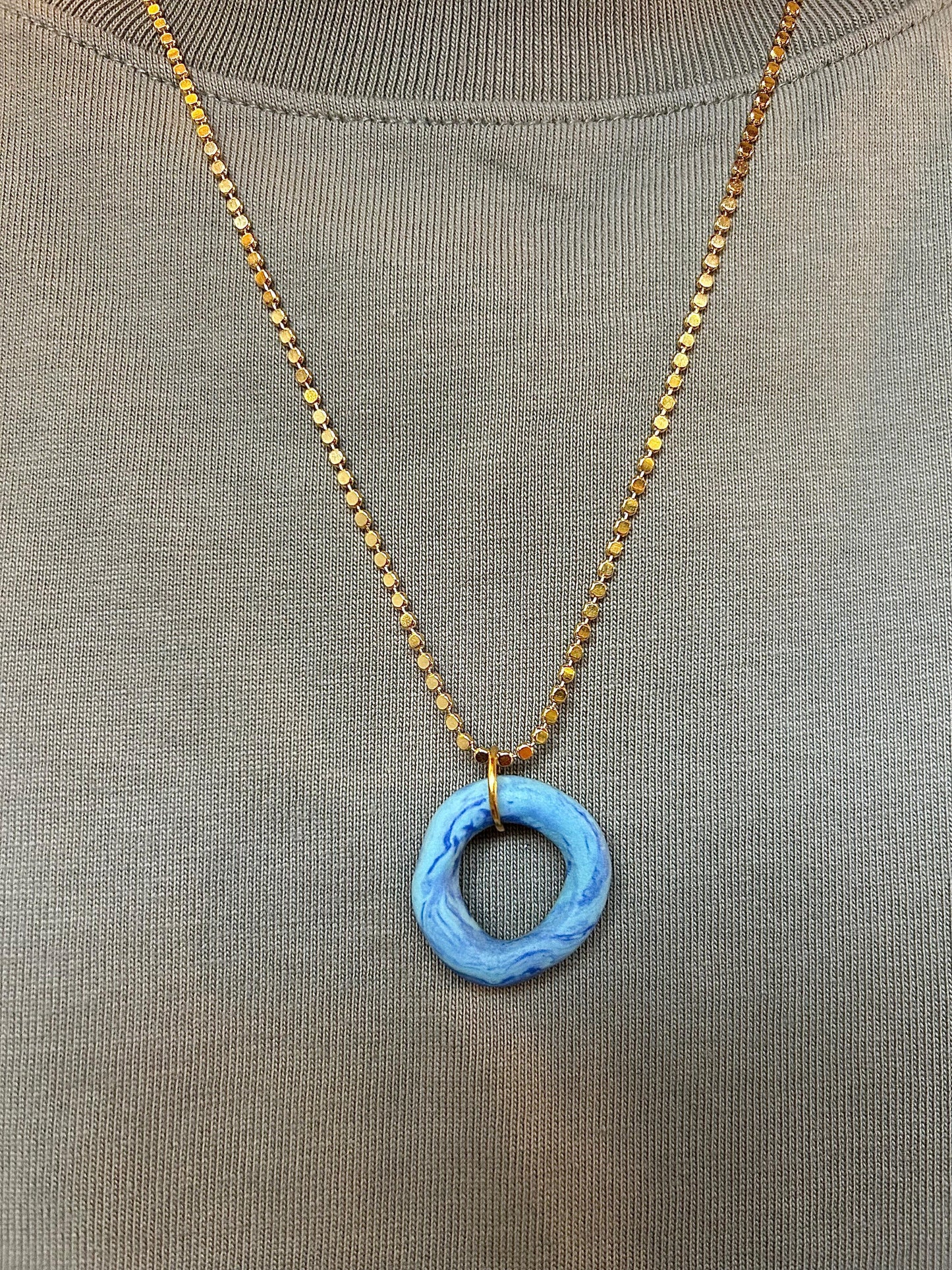 Ring Necklace