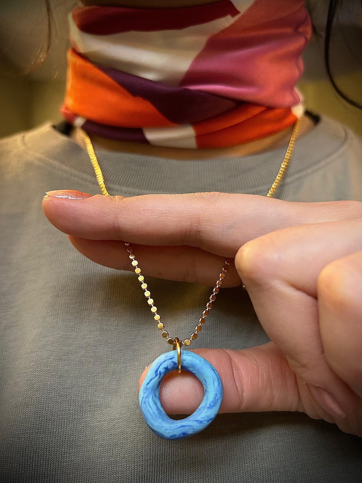 Ring Necklace