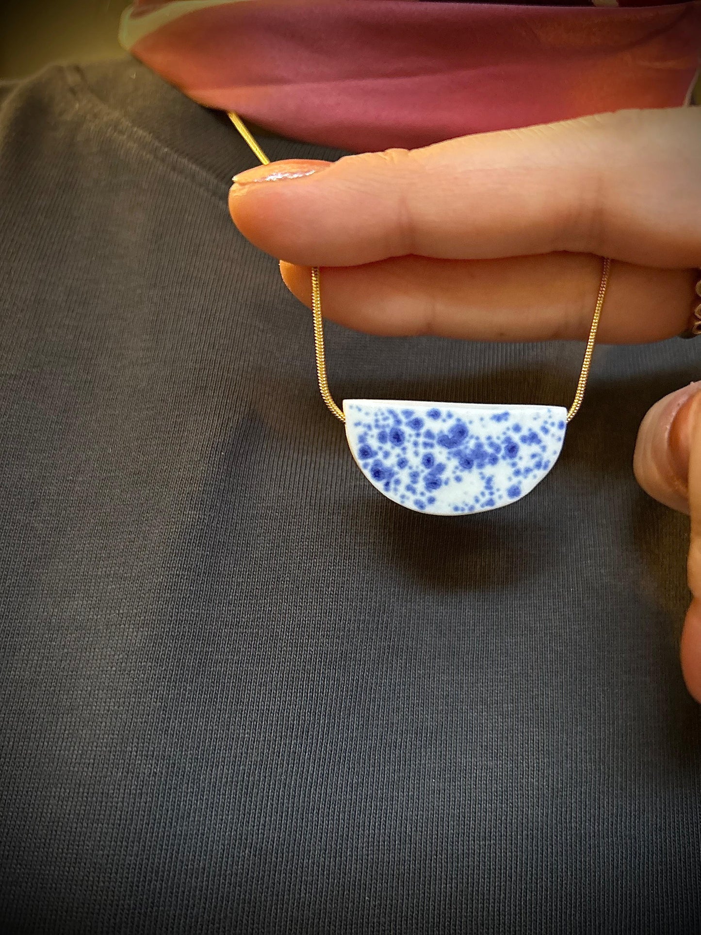 Moon Necklace