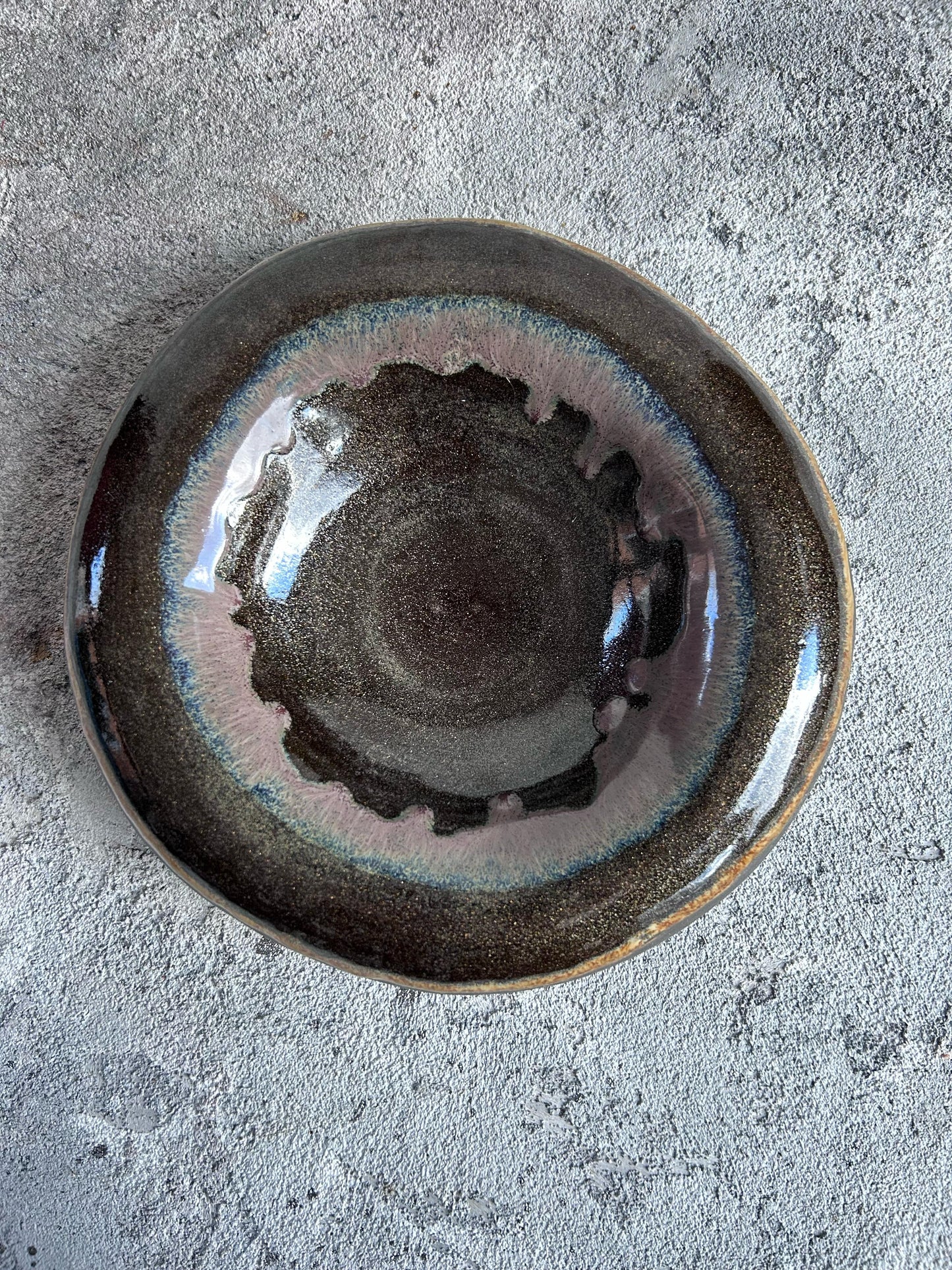 Stars Everywhere Tostoparlak Presentation Plate