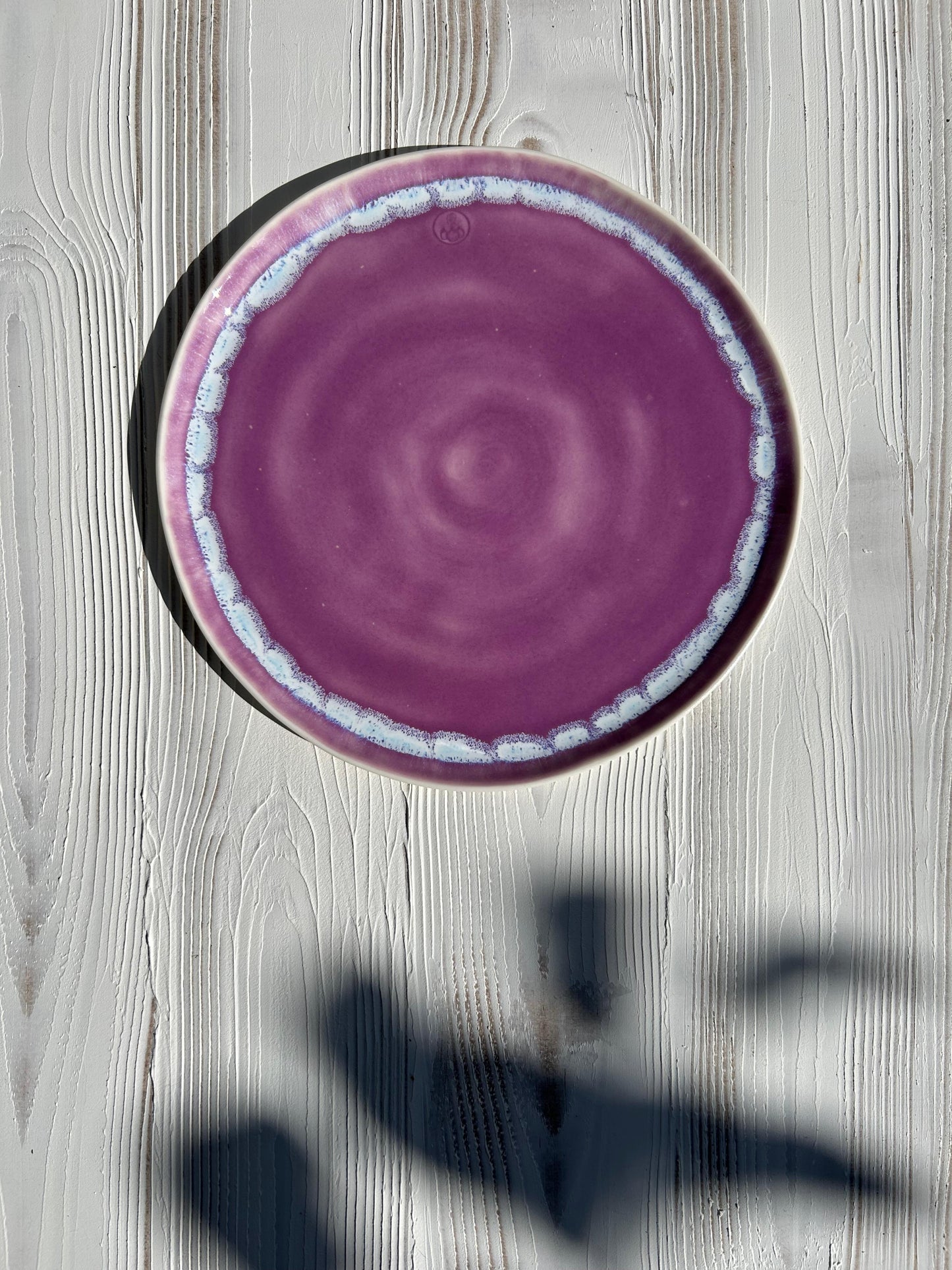Pinkish Yusyuvarlak Servis Tabağı
