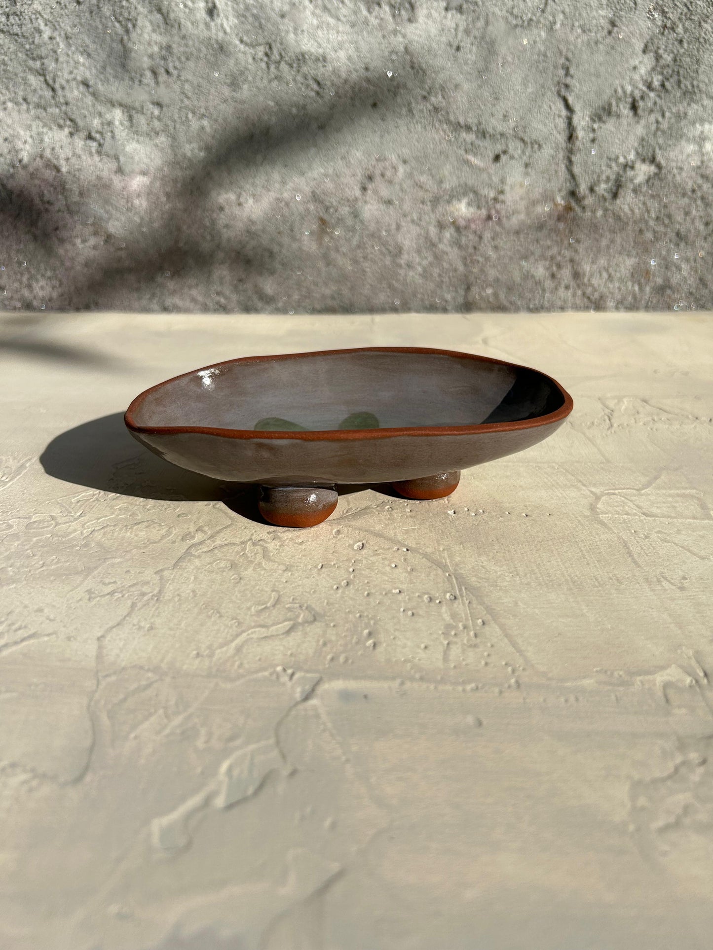 Flowery Soap Dish Without Hole
