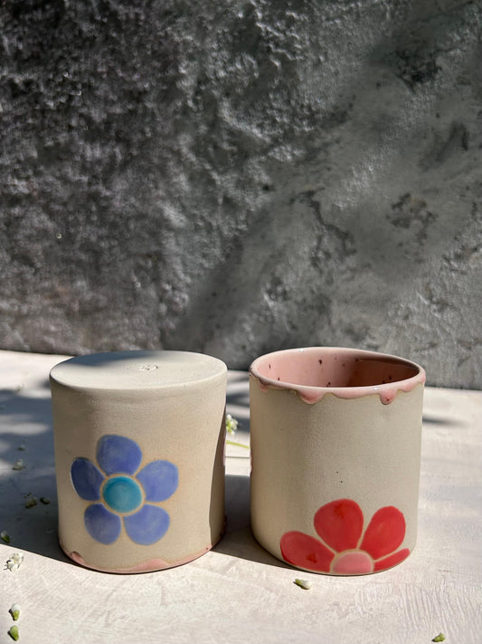 Flowery Glass 