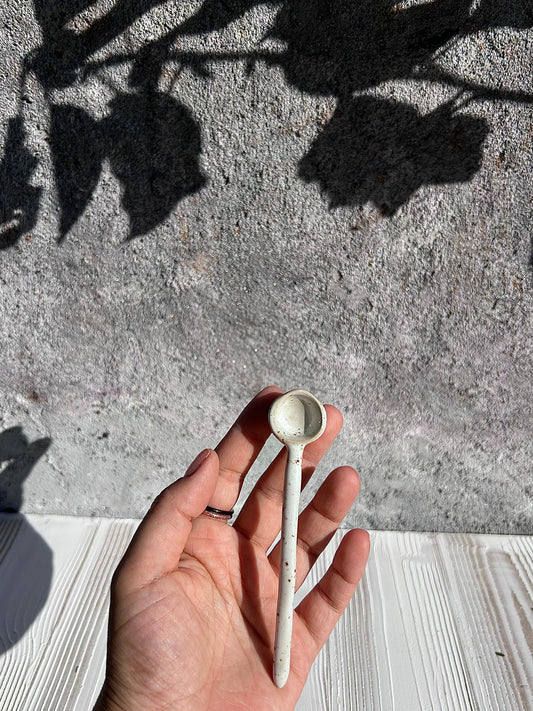 Dotty White Kaşık