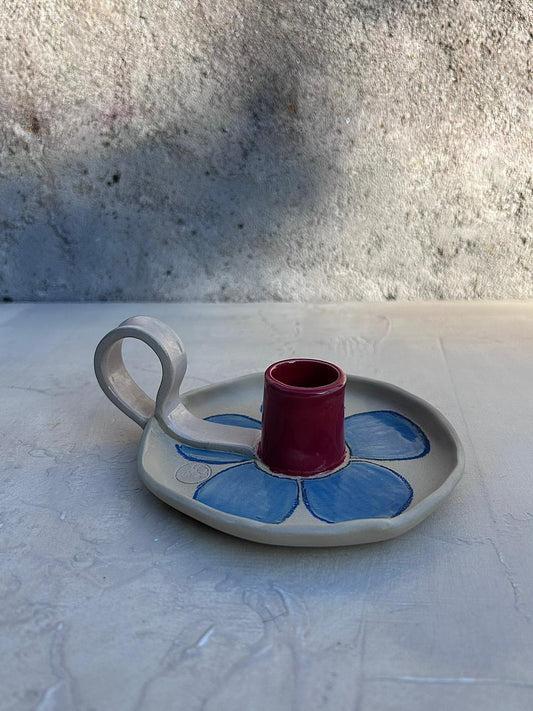 Flowery Şamdan